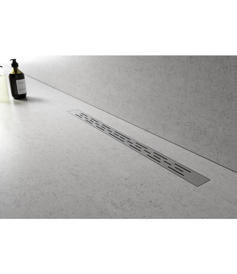 Badplaats Douchegoot 30 X 7 Cm - BP03 - RVS