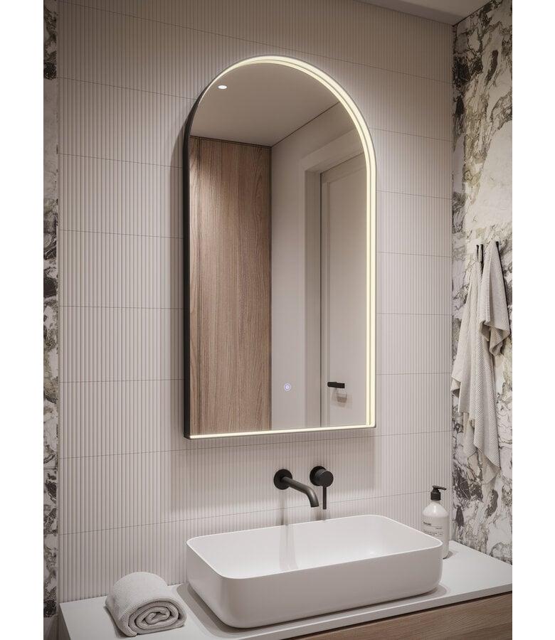 Badplaats Spiegel Aberdeen LED - 45 X 80 Cm