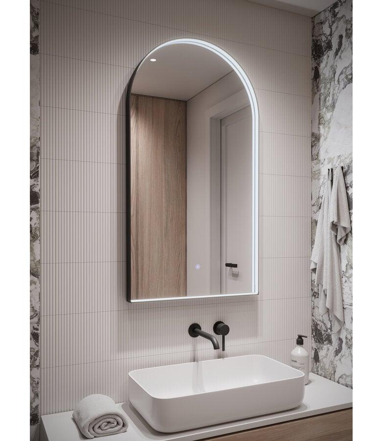 Badplaats Spiegel Aberdeen LED - 45 X 80 Cm