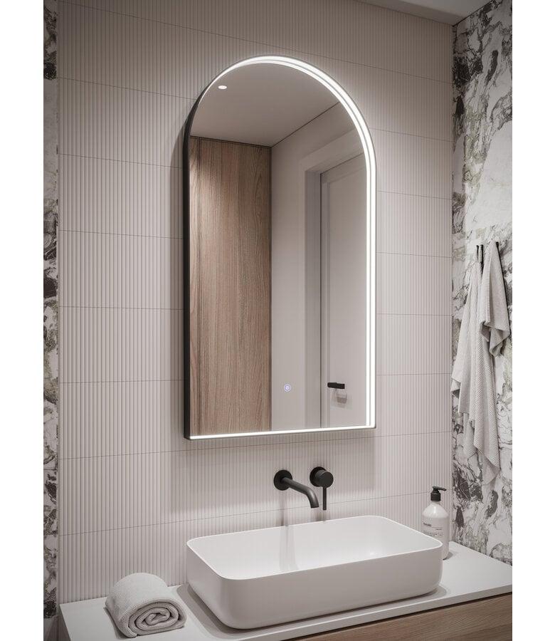 badplaats Spiegel Aberdeen LED - 45 x 80 cm