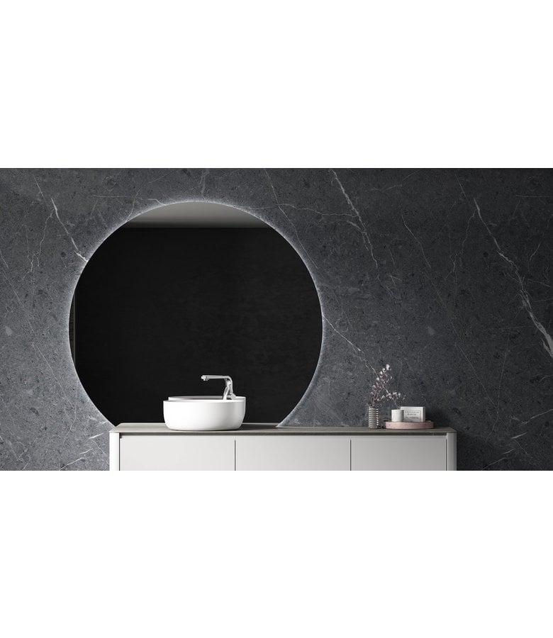 badplaats Spiegel Bova LED - 130 x 118 cm badplaats Spiegel Bova LED - 130 x 118 cm