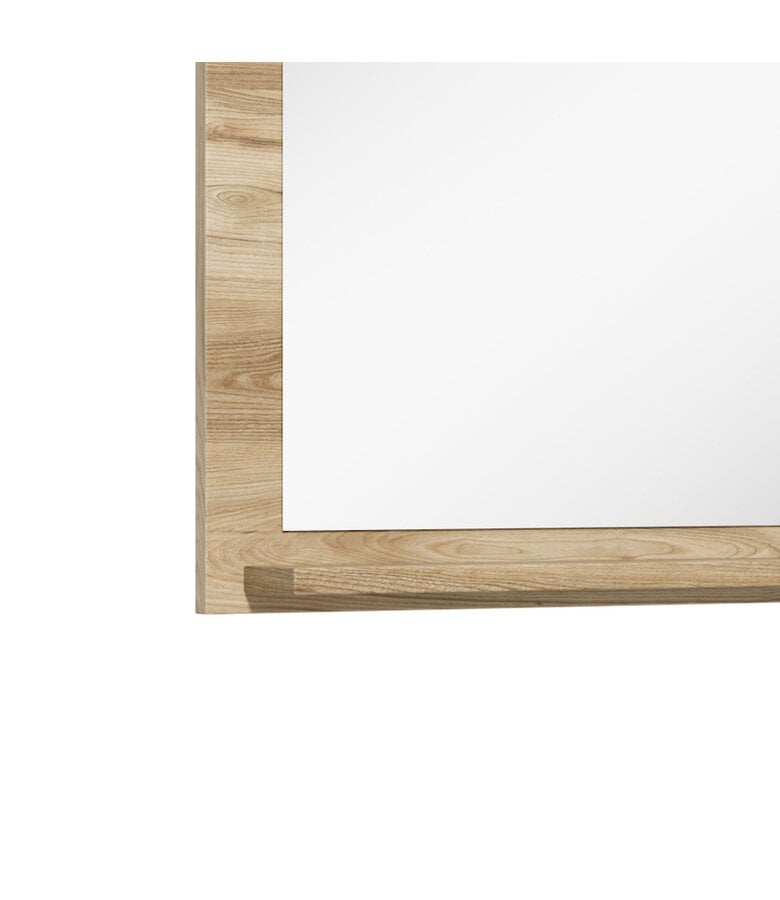 Badplaats Spiegel Cali 60 X 12 X 50 Cm - Eiken