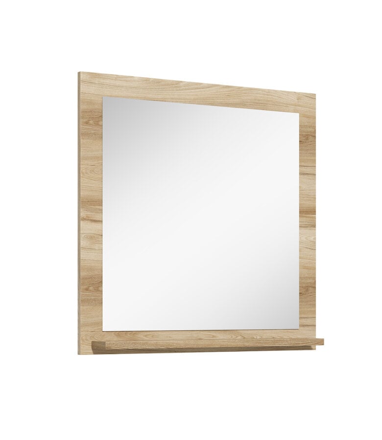 badplaats Spiegel Cali 60 x 12 x 50 cm - eiken