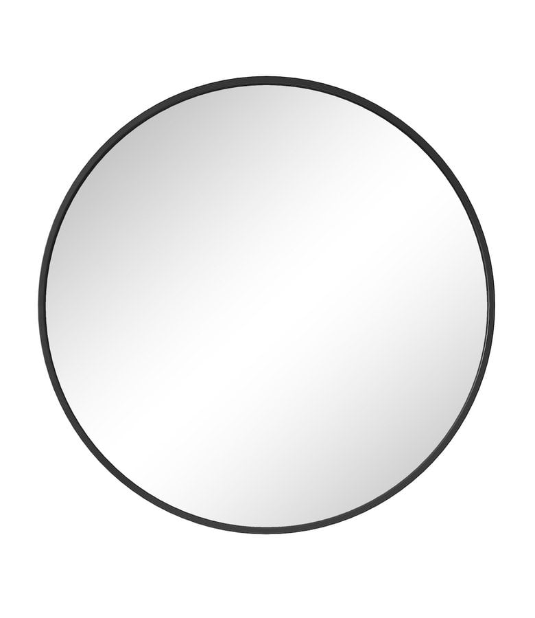 badplaats Spiegel Concave 80 x 80 cm - zwart - rond badplaats Spiegel Concave 80 x 80 cm - zwart - rond