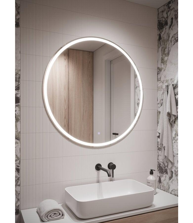 badplaats Spiegel Dawson LED - 80 x 80 cm