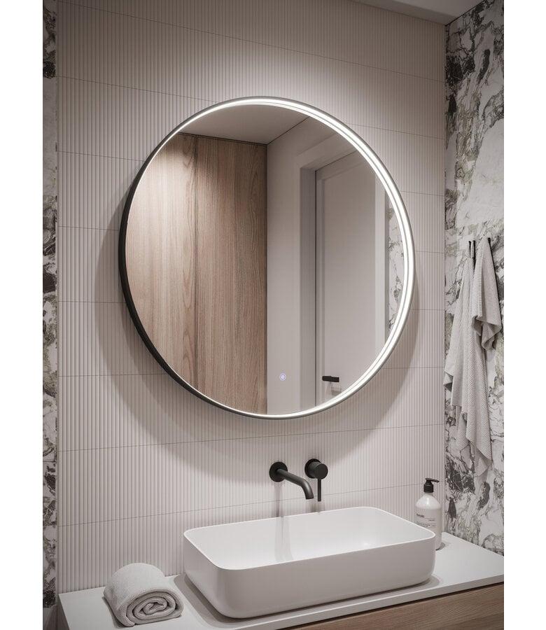 badplaats Spiegel Dublin LED - 100 x 100 cm badplaats Spiegel Dublin LED - 100 x 100 cm