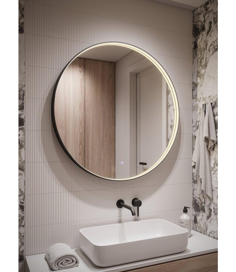 Badplaats Spiegel Dublin LED - 70 X 70 Cm