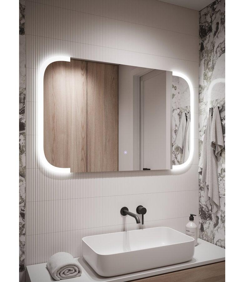 Badplaats Spiegel Franca LED - 80 X 60 Cm