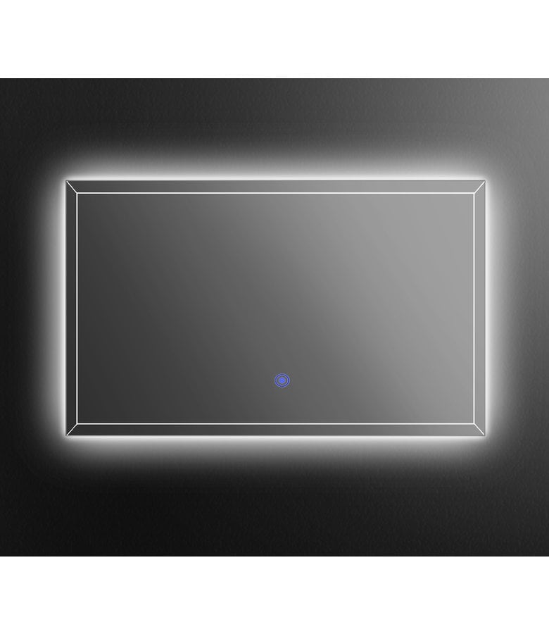 badplaats Spiegel Furore LED - 100 x 60 cm badplaats Spiegel Furore LED - 100 x 60 cm