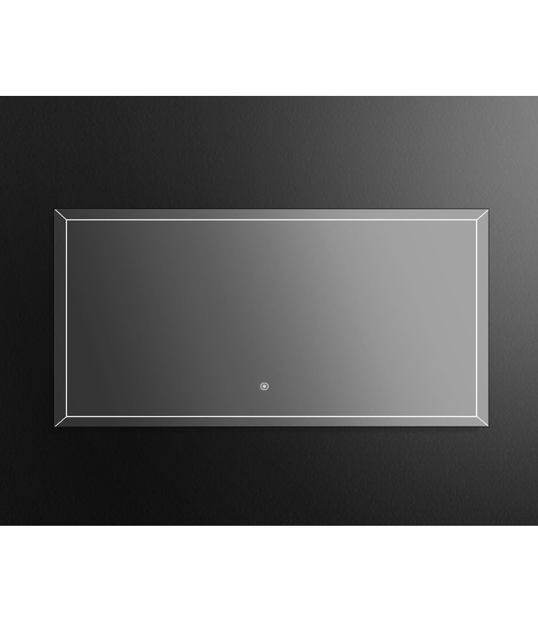 Badplaats Spiegel Furore LED - 120 X 60 Cm