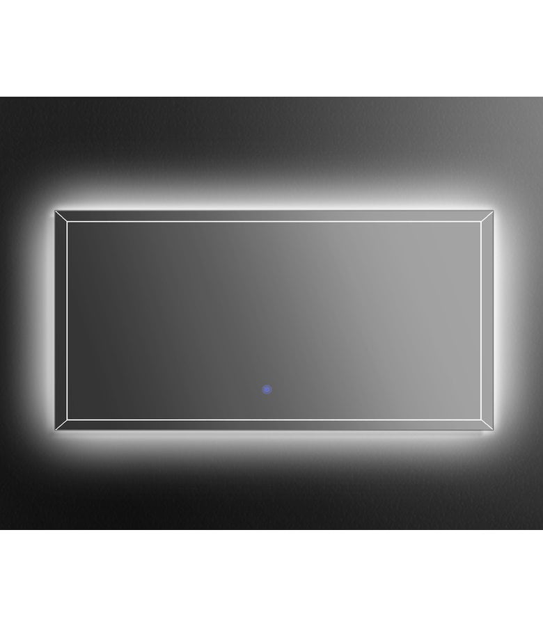 badplaats Spiegel Furore LED - 120 x 60 cm