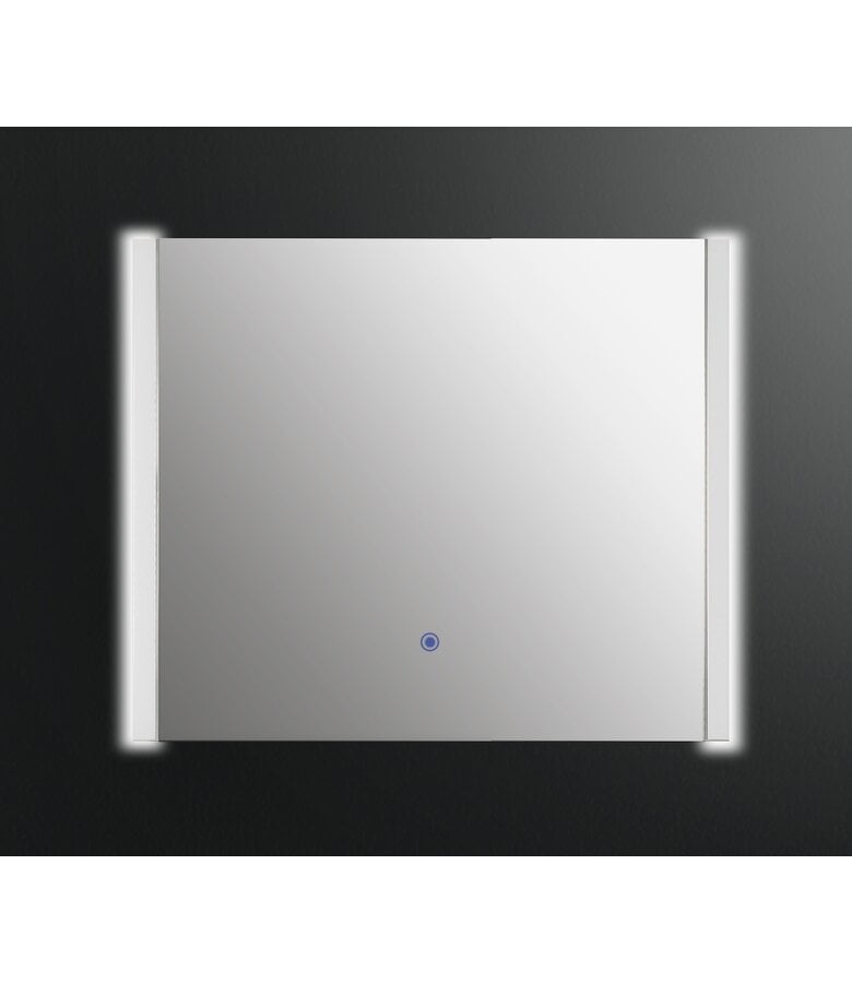 Badplaats Spiegel Lima LED - 80 X 61 Cm