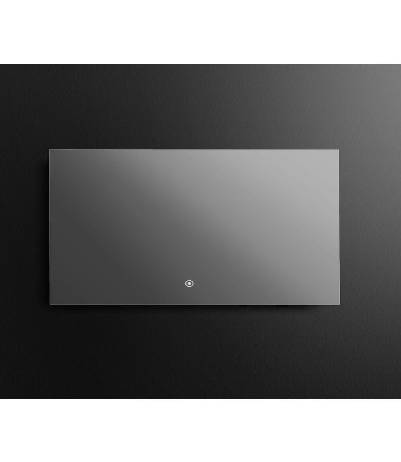 Badplaats Spiegel Limon LED - 100 X 55 Cm