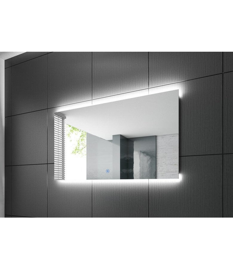Badplaats Spiegel Limon LED - 100 X 55 Cm