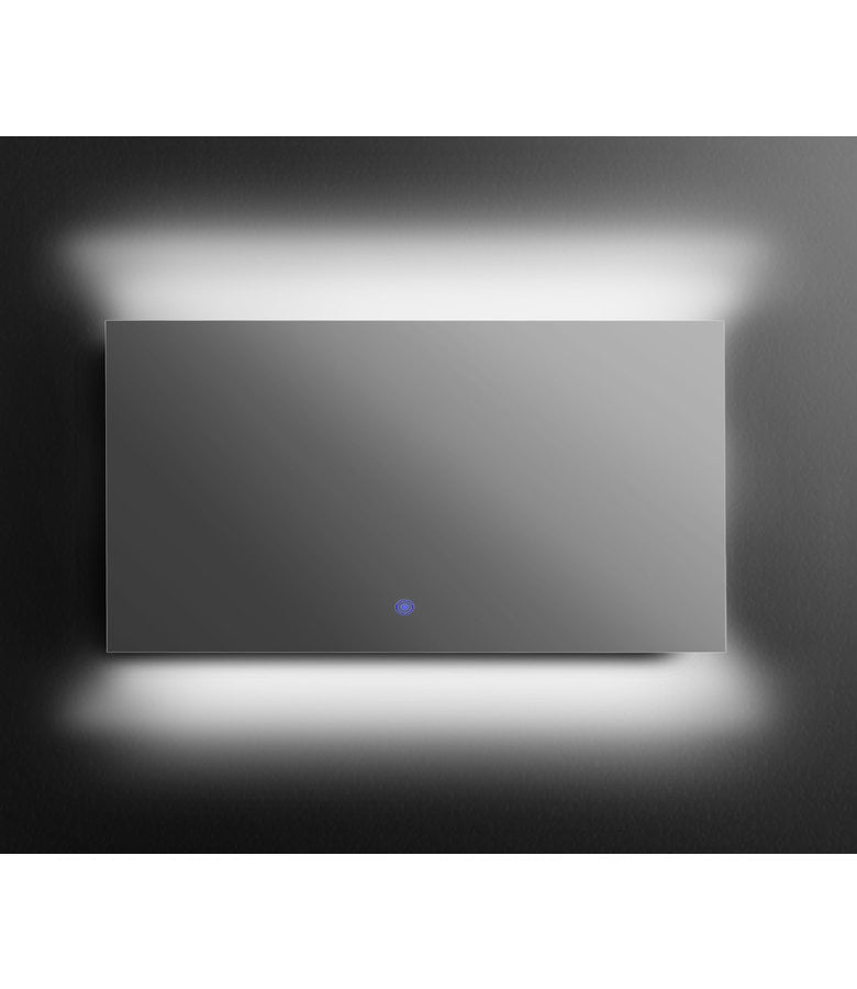 badplaats Spiegel Limon LED - 100 x 55 cm