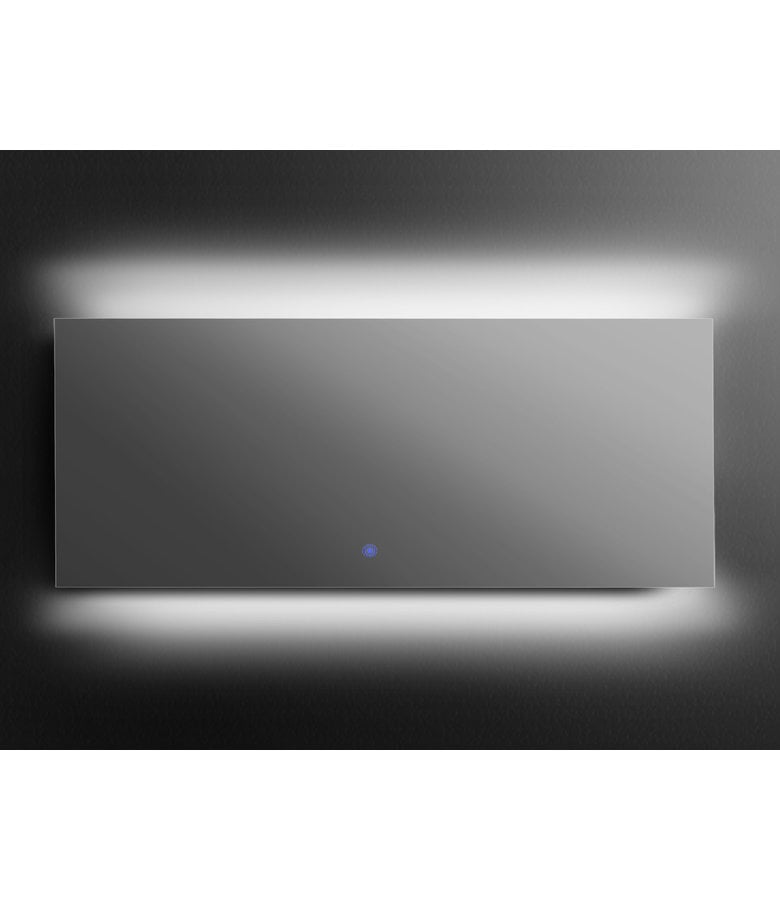 badplaats Spiegel Limon LED - 140 x 55 cm badplaats Spiegel Limon LED - 140 x 55 cm