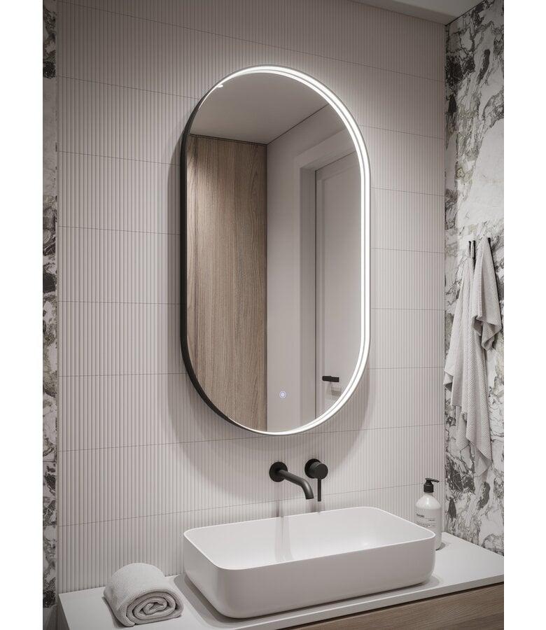 badplaats Spiegel Malta LED - 45 x 80 cm