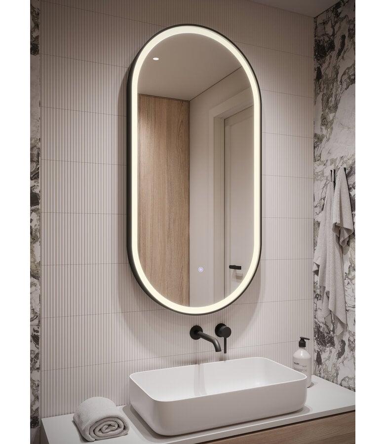 Badplaats Spiegel Medina LED - 45 X 80 Cm