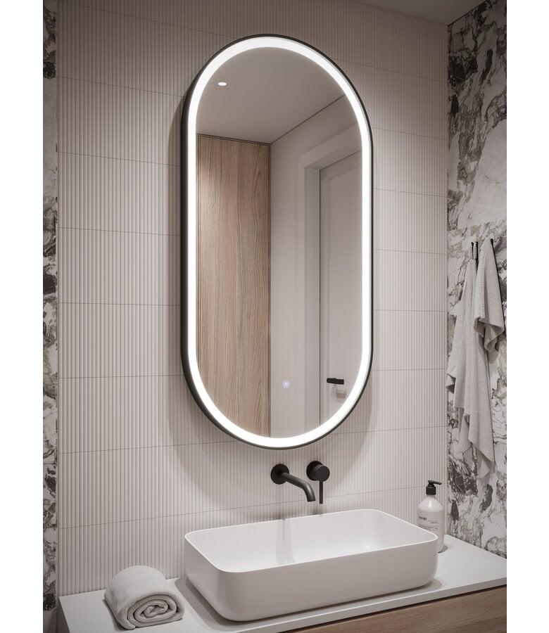 Badplaats Spiegel Medina LED - 45 X 80 Cm