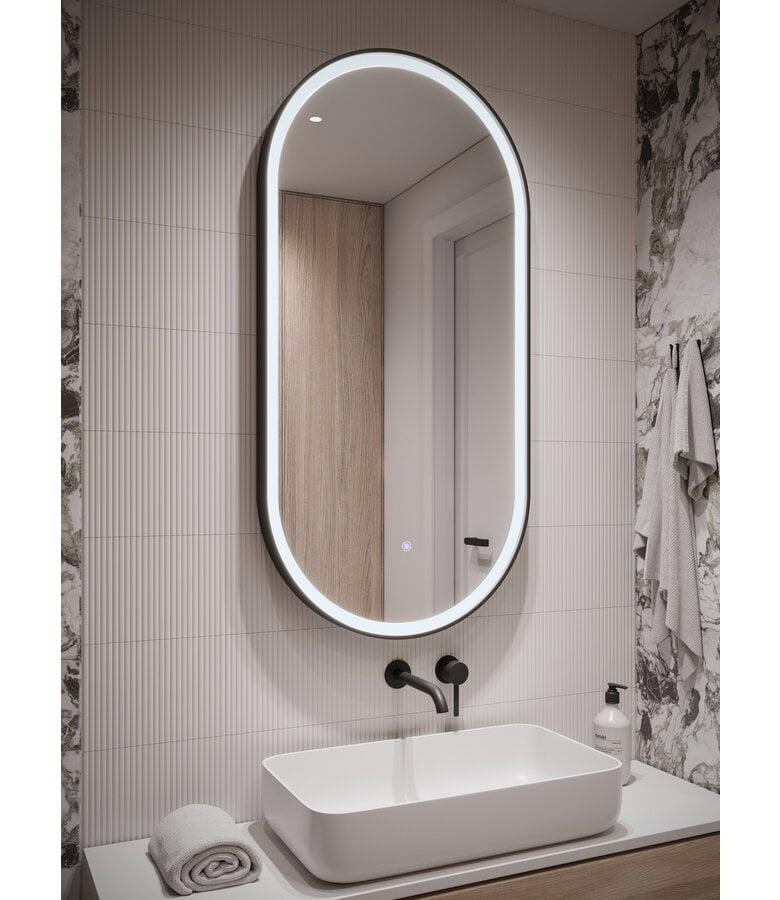 badplaats Spiegel Medina LED - 45 x 80 cm