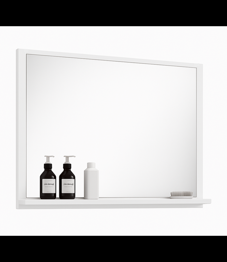 badplaats Spiegel Oliver 60 x 12 x 50 cm - wit