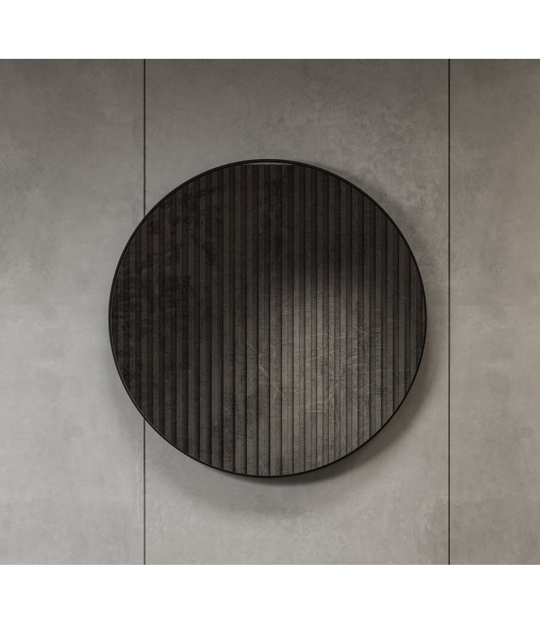 badplaats Spiegel Rubic 80 x 80 cm - zwart badplaats Spiegel Rubic 80 x 80 cm - zwart