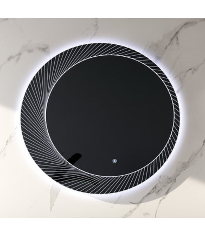 badplaats Spiegel Santana LED - 80 x 80 cm