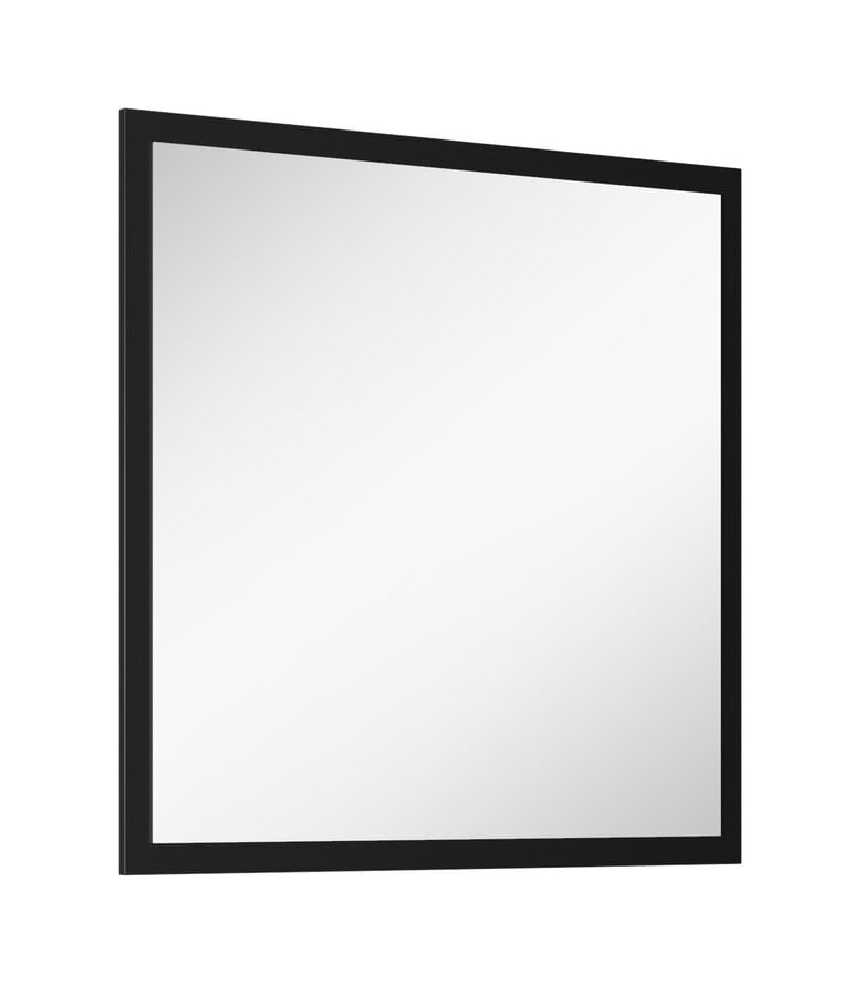 badplaats Spiegel Sierra 60 x 1 6 x 53cm - mat zwart