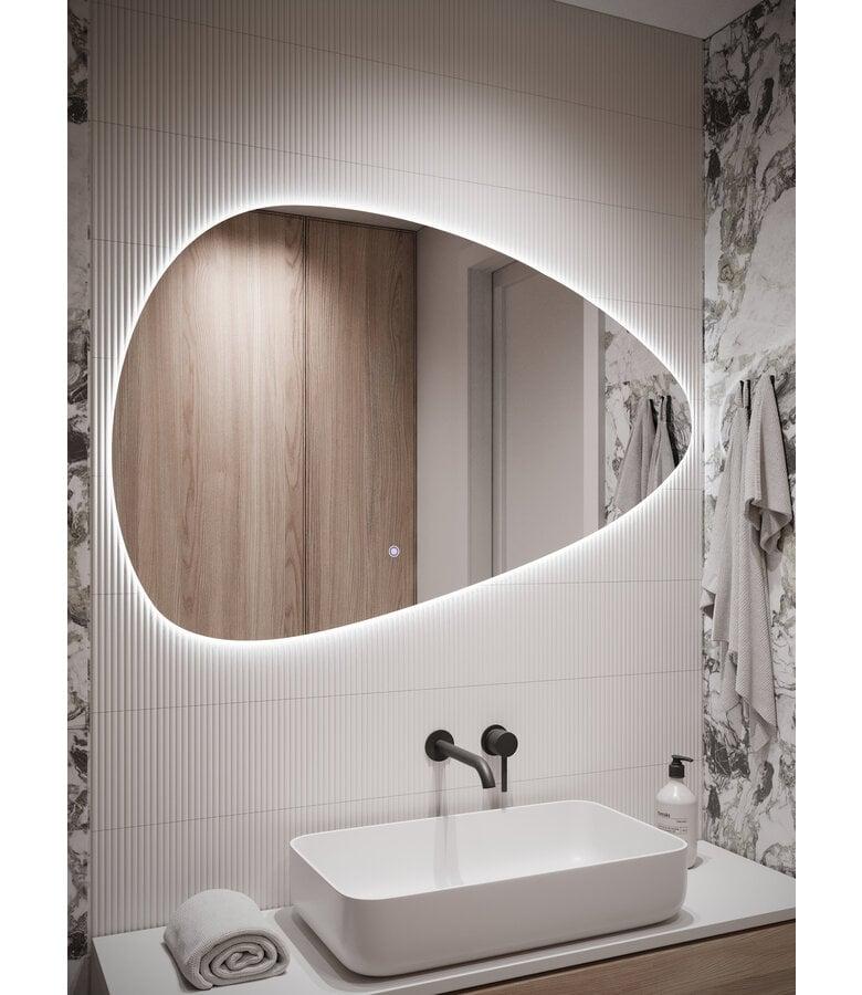badplaats Spiegel Sona LED - 118 x 78 cm