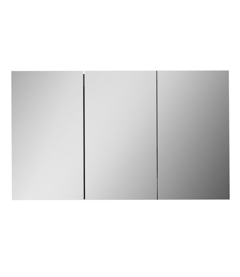 Badplaats Spiegelkast Cuba 120 X 16 X 70 Cm - Eiken