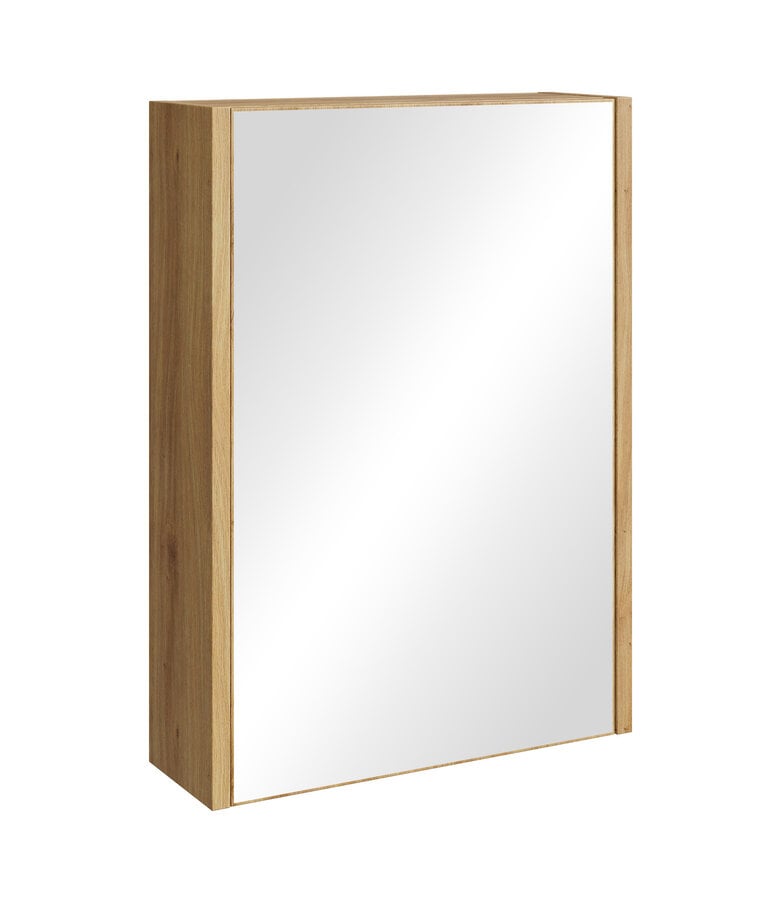 badplaats Spiegelkast Cuba 40 x 13 x 55 cm - eiken