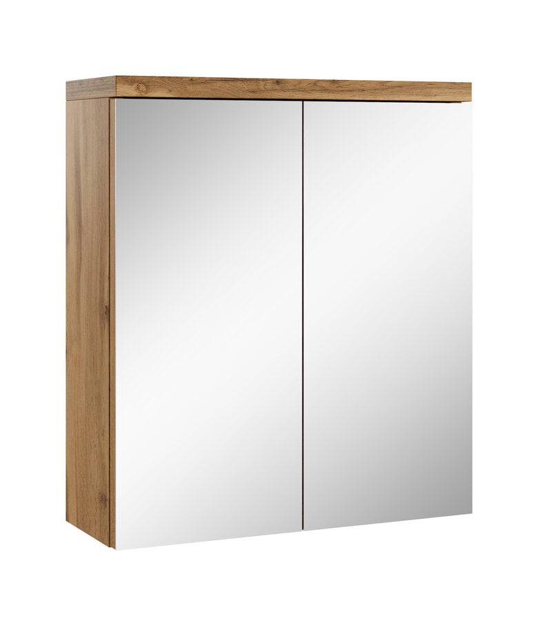 badplaats Spiegelkast Toledo 60 x 20 x 60 cm - eiken