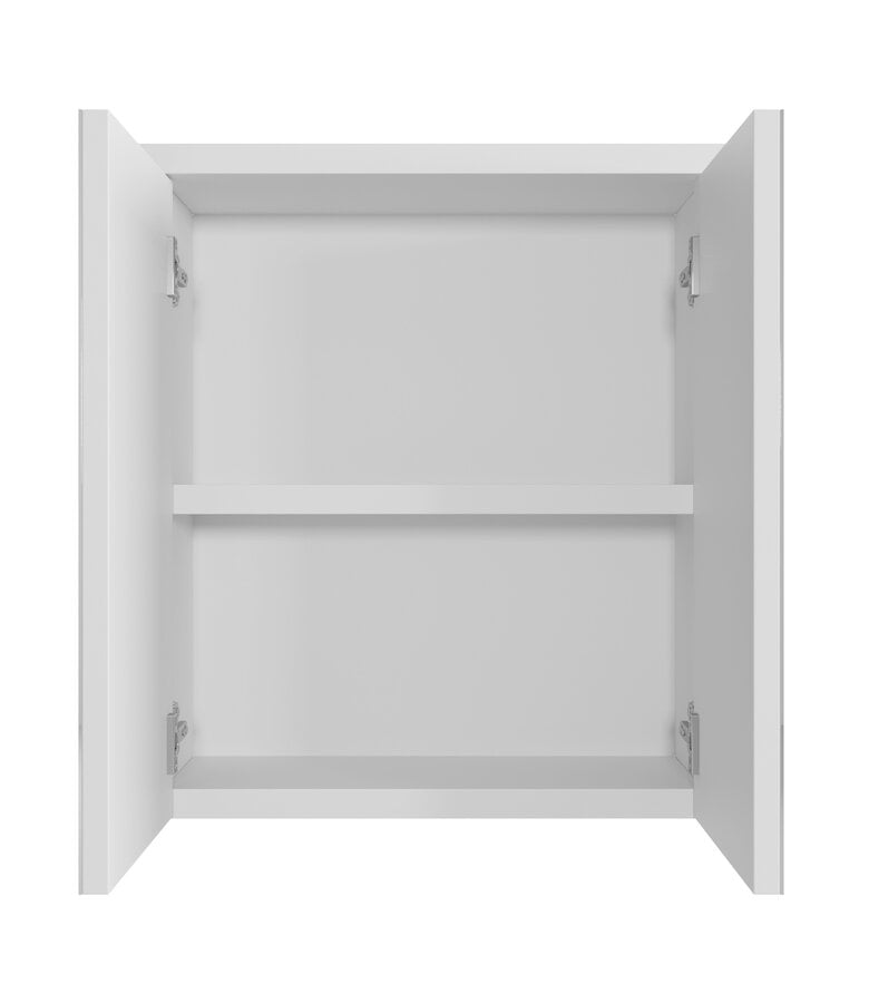 Badplaats Spiegelkast Toledo 60 X 20 X 60 Cm - Wit