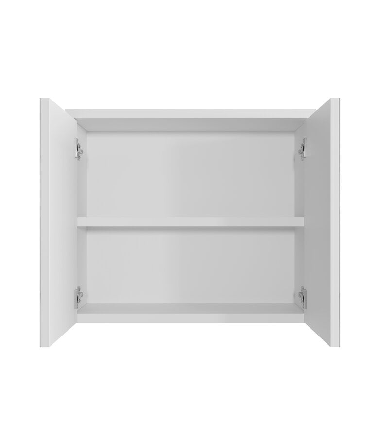 Badplaats Spiegelkast Toledo 80 X 20 X 60 Cm - Wit