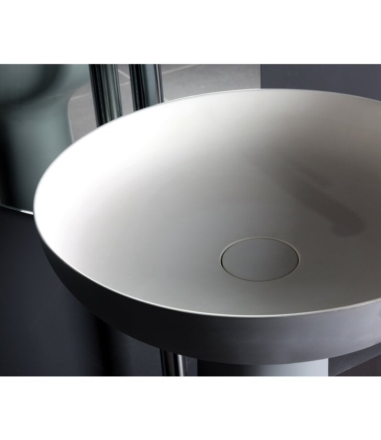 Badplaats Staand Toiletmeubel Duncan 50cm - Mat Wit