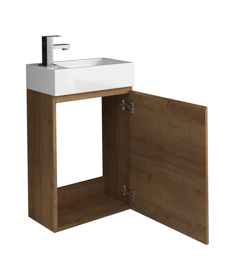 Badplaats Toiletmeubel Angela 40cm - Eiken