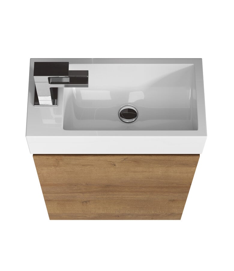 Badplaats Toiletmeubel Angela 40cm - Eiken