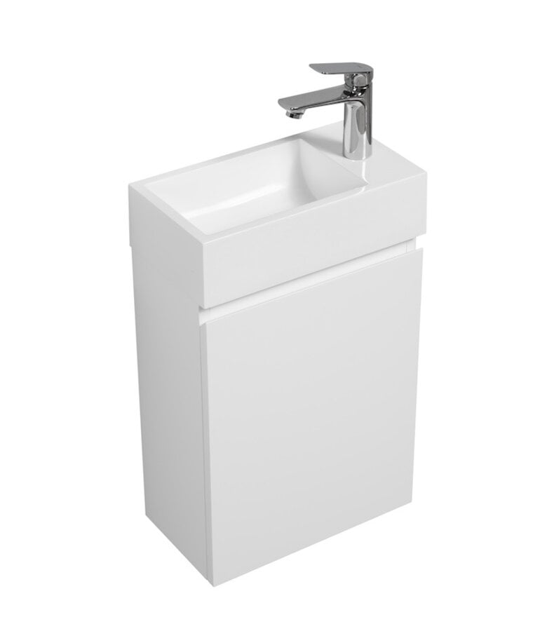 Badplaats Toiletmeubel Angela 40cm - Hoogglans Wit