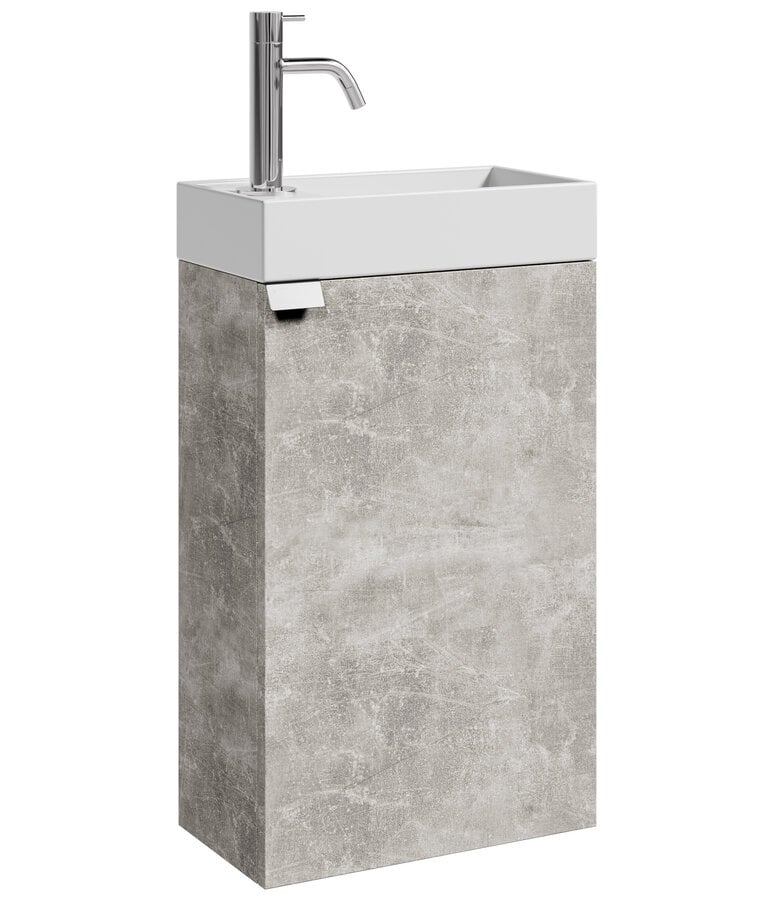 badplaats Toiletmeubel Apollo 40cm - beton grijs