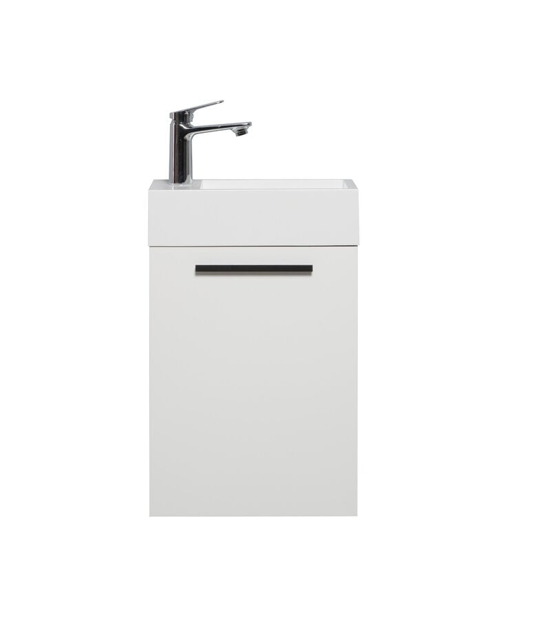 Badplaats Toiletmeubel Athene 40cm - Mat Wit