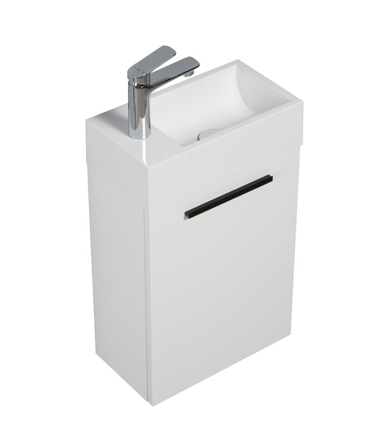 Badplaats Toiletmeubel Athene 40cm - Mat Wit