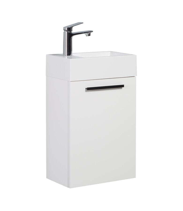badplaats Toiletmeubel Athene 40cm - mat wit