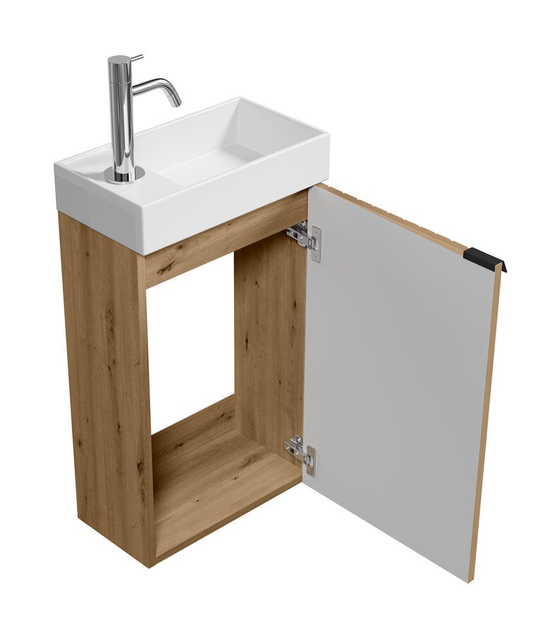 Badplaats Toiletmeubel Bosco 40cm - Eiken