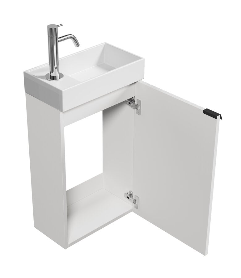 Badplaats Toiletmeubel Bosco 40cm - Mat Wit
