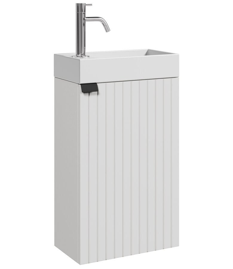 badplaats Toiletmeubel Bosco 40cm - mat wit