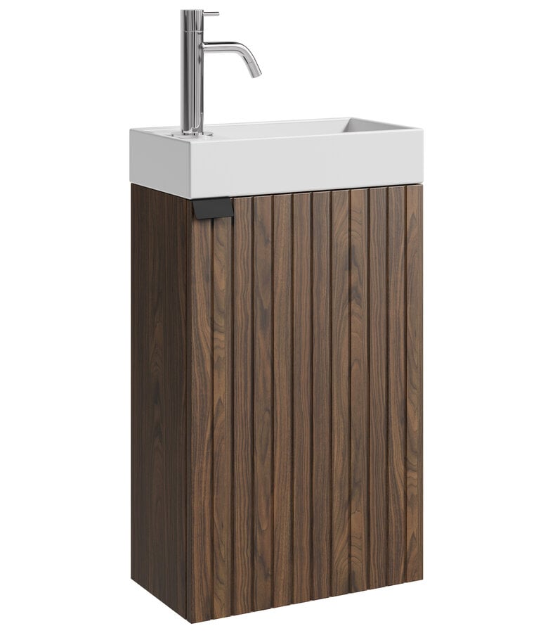 badplaats Toiletmeubel Bosco 40cm - walnoot badplaats Toiletmeubel Bosco 40cm - walnoot