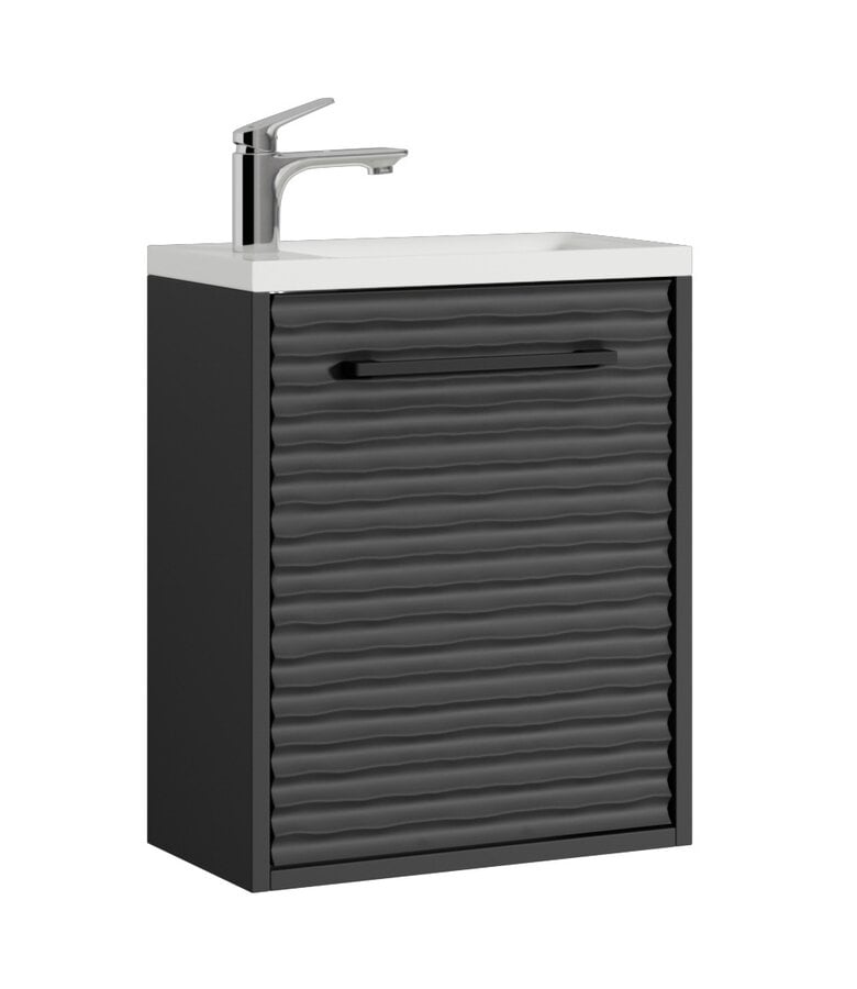 badplaats Toiletmeubel Etna 40cm - mat zwart