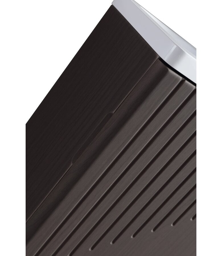 Badplaats Toiletmeubel Faro 40cm - Bruin Eiken