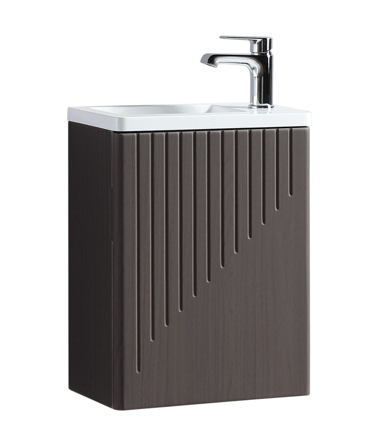 badplaats Toiletmeubel Faro 40cm - bruin eiken