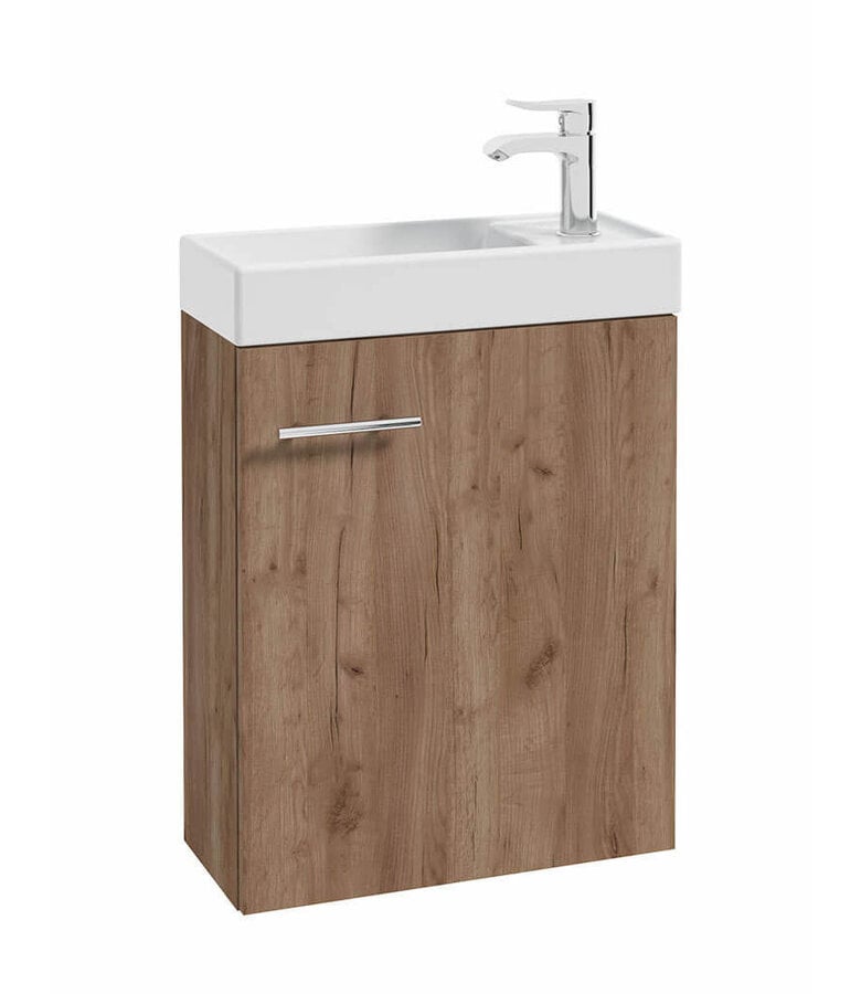 badplaats Toiletmeubel Keno 50cm - bruin eiken